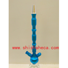 Narguilé en gros multicolore en aluminium Narguilé Pipe Shisha Narguilé